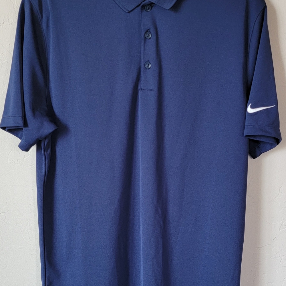 Nike Men's Navy Polo Shirt